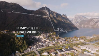 Energie AG Pumpspeicherkraftwerk