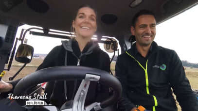 Stallgeflüster Traktor GPS