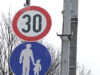 111 30er Zone ignorieren