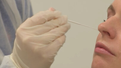 111 Corona Tests Infektion