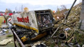 111 LKW Unfall Ebelsberg