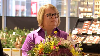 Lebensretterin Stelzer