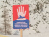 111 Lawinengefahr Schnee
