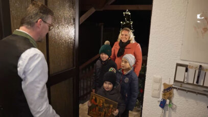 Fensterln Frauentragen