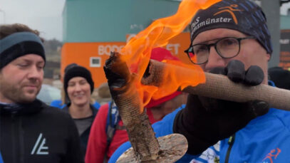 Friedenslicht Plus City